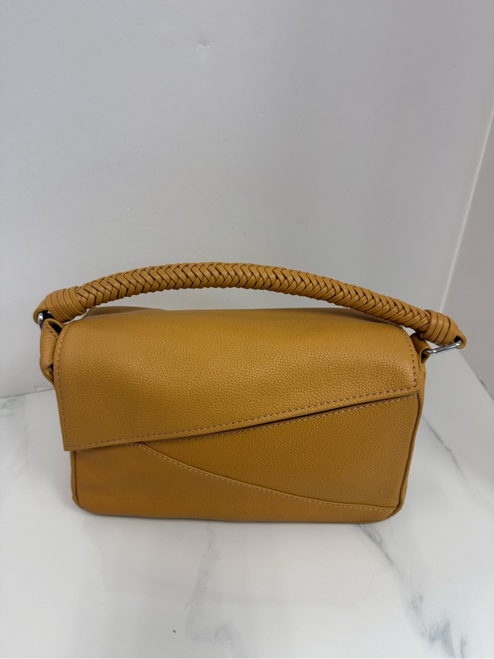 Walter Baker Jagger Leather Crossbody Bag Chair Tea NWT